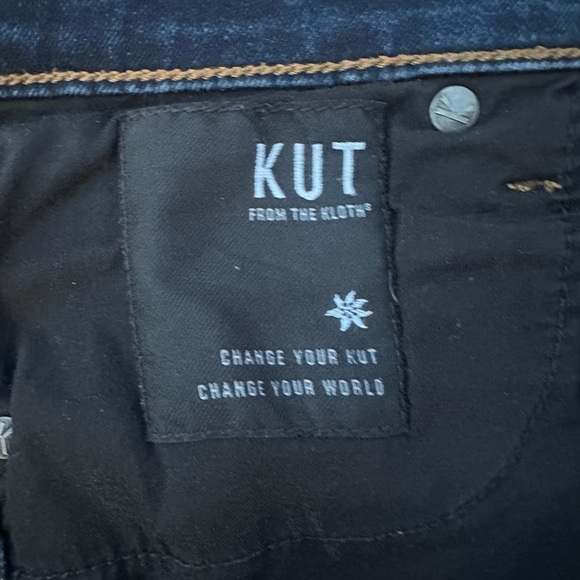 Kut From The Kloth Diana High Rise Fab Ab Skinny Jeans – Size 6 - Picture 8 of 12